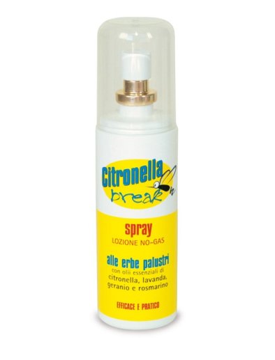 CITRONELLA BREAK SPR 100ML