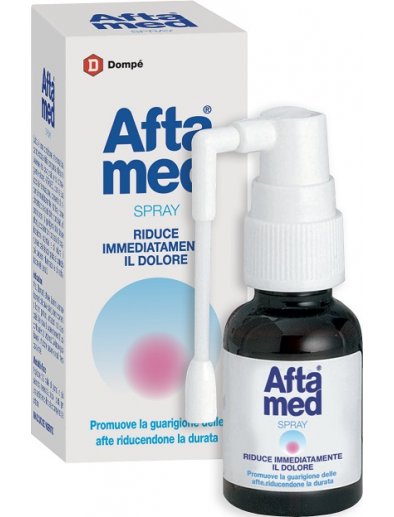 Aftamed Spray per Afte Orale 20 ml