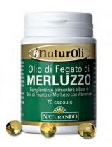 OLIO DI FEGATO MERLUZZO 70CPS