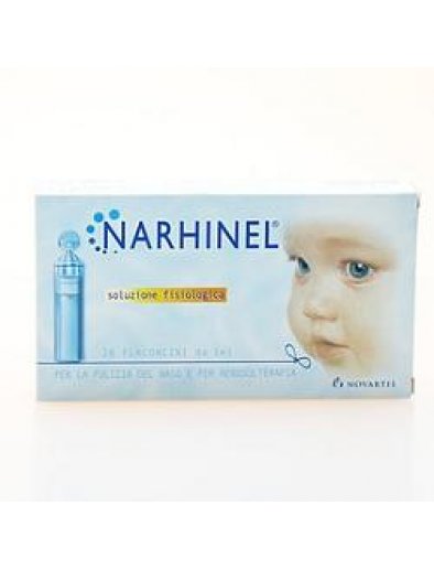 Narhinel Soluzione Fisiologica Per Aspiratore Nasale 20 Flaconcini 5 ml