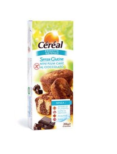 CEREAL MINIPLUMCAKE CIOC 200G