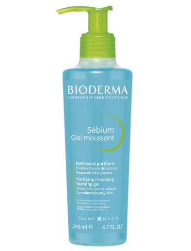 SEBIUM MOUSSANT 200ML