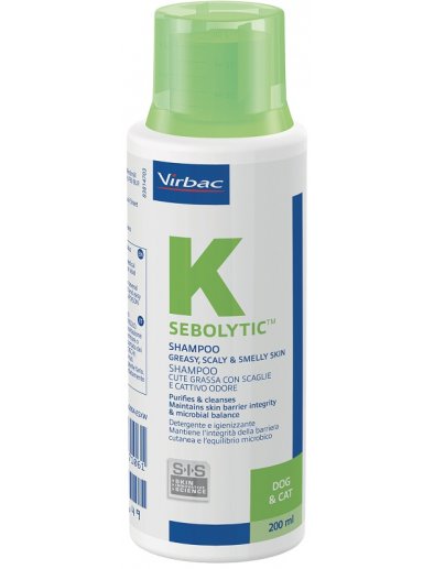 SEBOLYTIC SHAMPOO DERMATOLOGIC