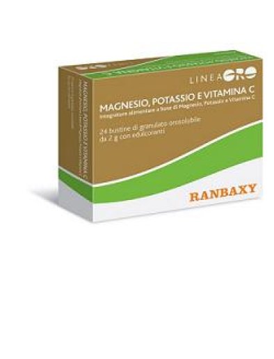 ORO RANBAXY MAGN/POT/VIT C