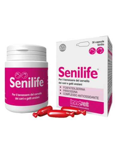 SENILIFE 30 CAPSULE BIRILLO