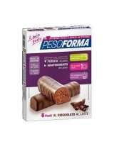 PESOFORMA BARR CIOCC LATTE 12P