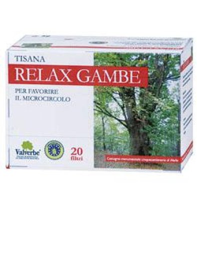 TISANA RELAX GAMBE 20G