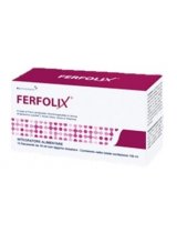 Ferfolix Integratore Alimentare Ferro 10 flaconcini monodose