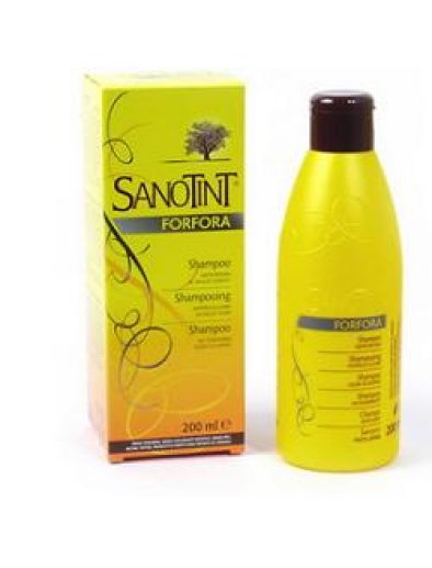 SANOTINT SHAMPOO FORFORA 200ML