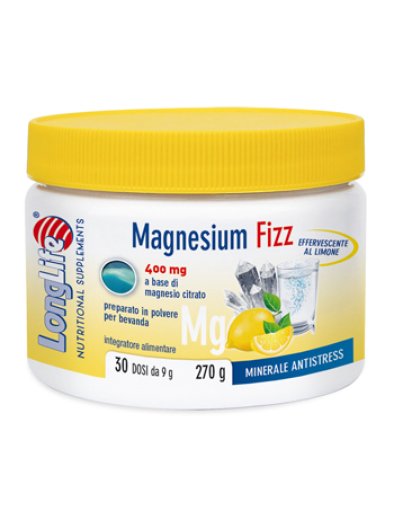 LONGLIFE MAGNESIUM FIZZ 270G