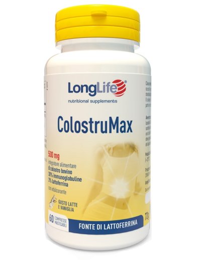 LONGLIFE COLOSTRUMAX 60TAV