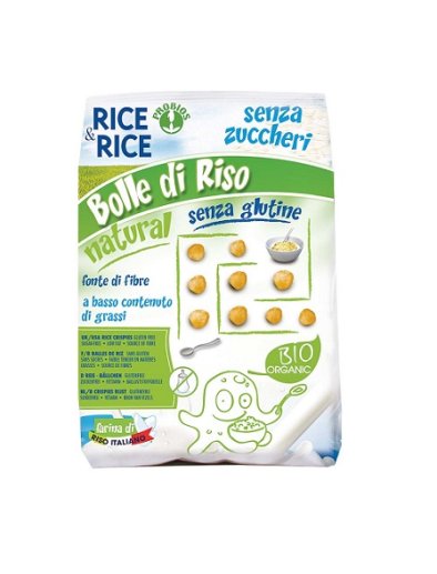 R&R BOLLE RISO NATURALE 150G