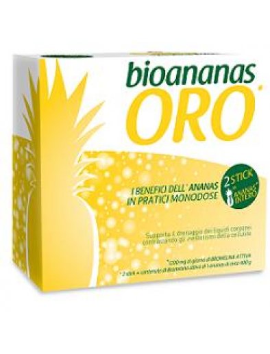 BIOANANAS ORO 30STICK MONODOSE