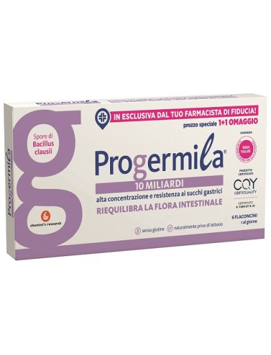 PROGERMILA 10 MILIARDI 6FL
