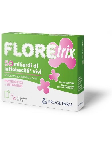 FLORETRIX 10BUST