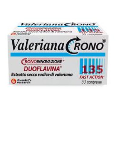 VALERIANA CRONO 135 DUOFL30CPR