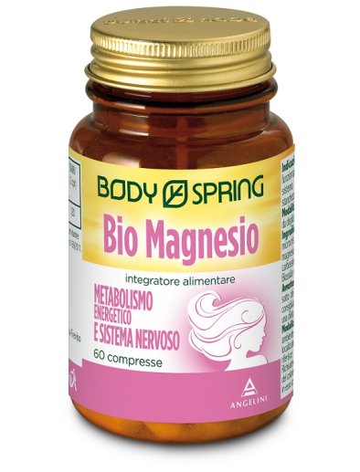 BODY SPRING BIO MAGNESIO 60CPR