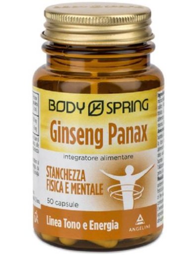 BODY SPRING GINSENG 50CPS