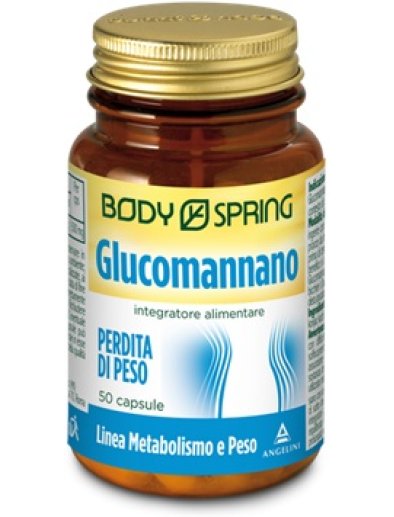 BODY SPRING GLUCOMANNANO 50CPS