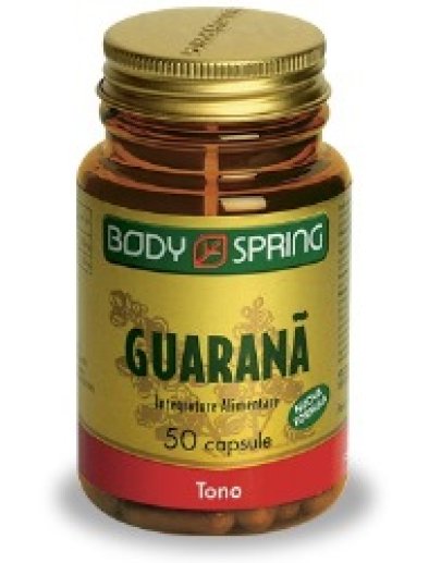 BODY SPRING GUARANA 50CPS