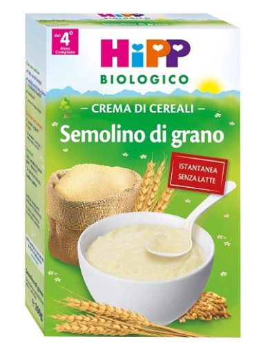 HIPP BIO SEMOLINO DI GRANO200G