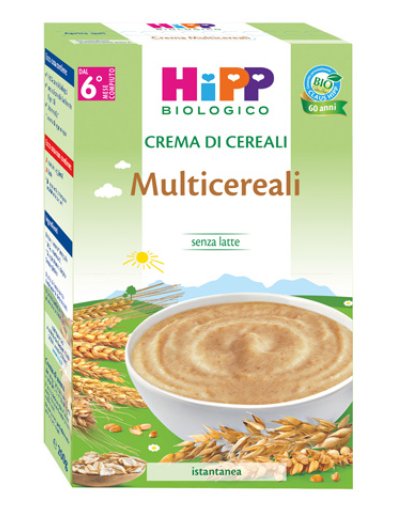 HIPP BIO CREMA MULTICEREAL200G