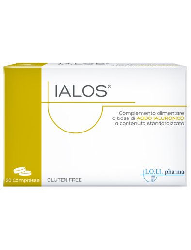 IALOS 20 COMPRESSE DA 250 MG