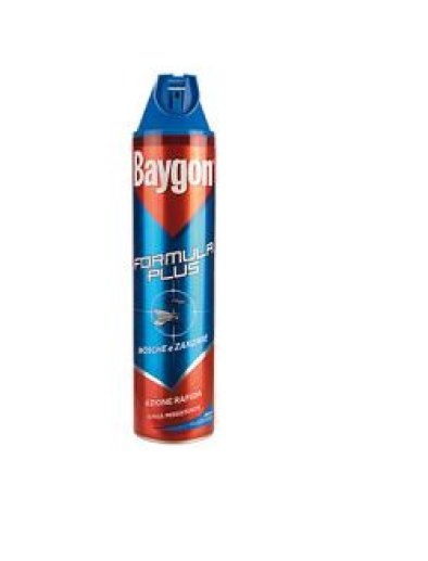 INSETTICIDA BAYGON MOSCE&ZANZARE PLUS 400 ML