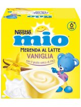 MIO MERENDA VANIGLIA 4X100G