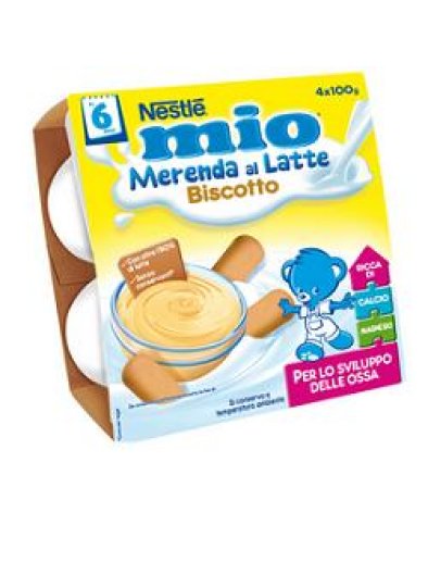 MIO MERENDA BISCOTTO 4X100G