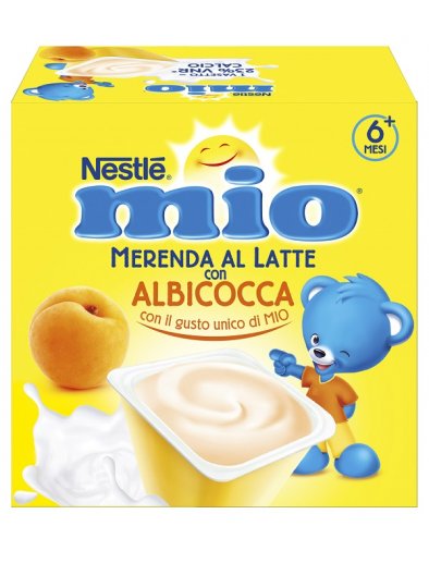 MIO MERENDA ALBICOCCA 4X100G