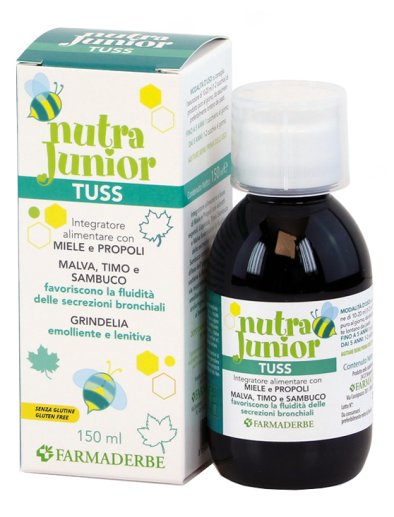 NUTRA JUNIOR TUSS 150ML