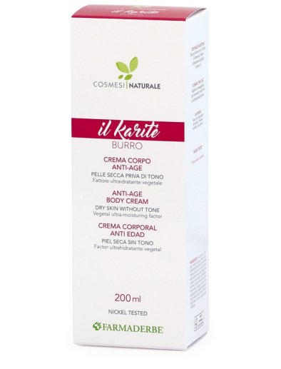 KARITE CREMA CORPO 200ML