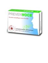 PREVENVOCE MENTA EUCALIPTO 30 TAVOLETTE