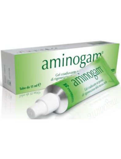 NEL COADIUVANTE AMINOGAM PER RIPARAZIONE TESSUTI OROGENGIVALI 15 ML