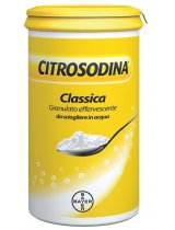 Citrosodina Effervescente Integratore Antiacido con Bicarbonato granulato 150 g