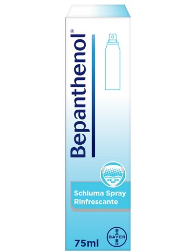 SCHIUMA SPRAY RINFRESCANTE BEPANTHENOL 75ML