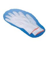 GUANTO NON CHIRURGICO IN COTONE BIANCO MISURA 8,5 IN BUSTA