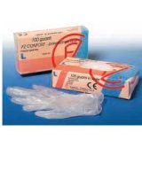 GUANTO ESPLOR VINILE S/P L 100
