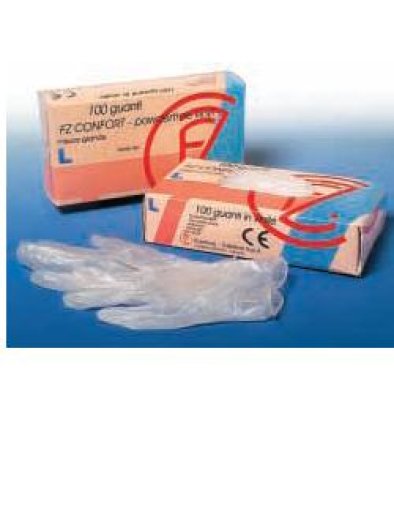 GUANTO ESPLOR VINILE S/P L 100