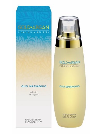 ARGAN GOLD OLIO MASSAGGIO200ML