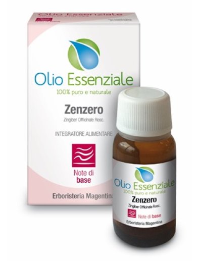 ZENZERO OLIO ESSENZIALE 10ML