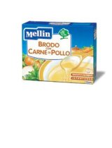 MELLIN BRODO POLLO 10X5G