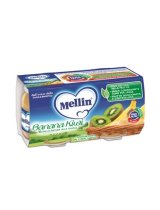 MELLIN OMOG BANANA/KIWI 2X100G