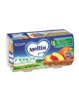 MELLIN OMOG PESCA MELA 2X100G