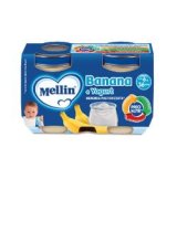 MELLIN MER YOGURT BANAN 2X120G