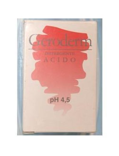 GERODERM SAP ACIDO PH4/5 100G