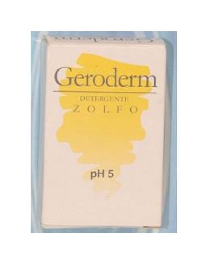GERODERM SAP ZOLFO PH5 100G