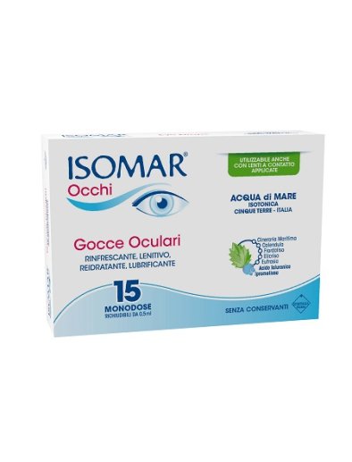 ISOMAR OCCHI AI 0,2% 15FL