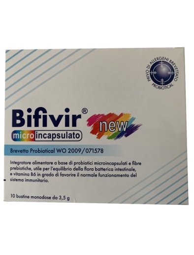 BIFIVIR NEW 10BUST MONODOSE